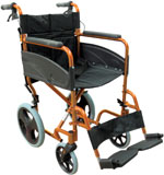 Compact Transportable Aluminium Wheelcha