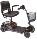 Ultralite 480 BLACK with Black Wheels