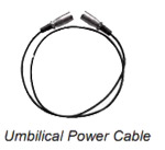 Cable Wire Inlet VCC Out Umbilical power