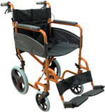 Compact Transportable Alumunium Wheelcha