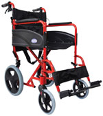 Compact Transportable Alumunium Wheelcha