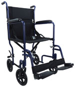 Aluminium Compact Transport Wheelchair B