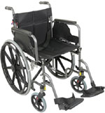 Self Propelled Steel Wheelchair Hammerit