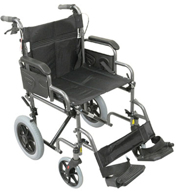 Wheelchair Deluxe Attendant Propelled St