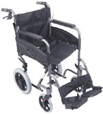 Compact Transportable Alumunium Wheelcha