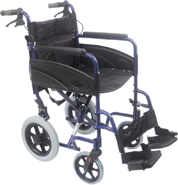 Compact Transportable Alumunium Wheelcha