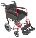 Compact Transportable Alumunium Wheelcha