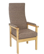 Breydon Chair Textured Toffee One Size N