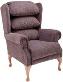 Cannington Fireside Chair Kilburn Mink F