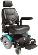 Rascal P327 Powerchair Teal