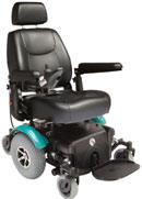 Rascal P327XL Powerchair Teal