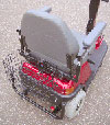 BASKET Rear basket for 600C 600T 600F