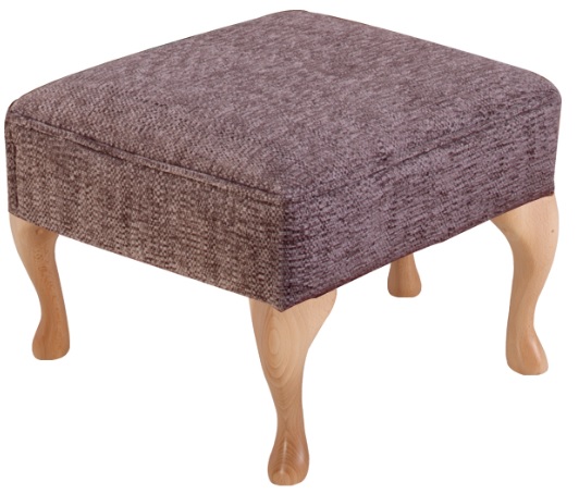 Co ordinating Cannington Footstool Queen