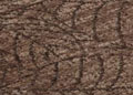 Orwell 2 Seater Sofa Leaf Cocoa Fabric w