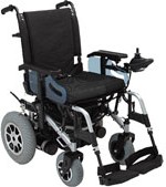 Rascal P200 Mini Powerchair Silver