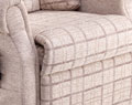 Jubilee with Waterfall Back Pattern Plai