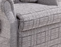 Jubilee with Waterfall Back Pattern Plai