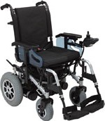 Rascal P200 Powerchair Silver