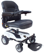 Rascal Rio Powerchair White