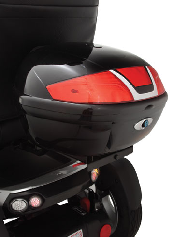 Top Box Suitable for the Rascal Scooters