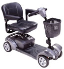 Rascal Veo Sport Platinum Grey 14amp wit