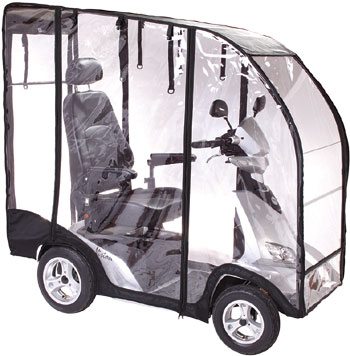 CANOPY Electric Mobility Scooter Polycar