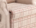 Jubilee with Waterfall Back Pattern Plai