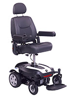 Rascal Rhythm Seat Lift Powerchair White