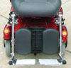 Leg rest Powerchair Elevating Detachable
