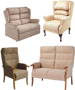 Static Chairs & Sofas
