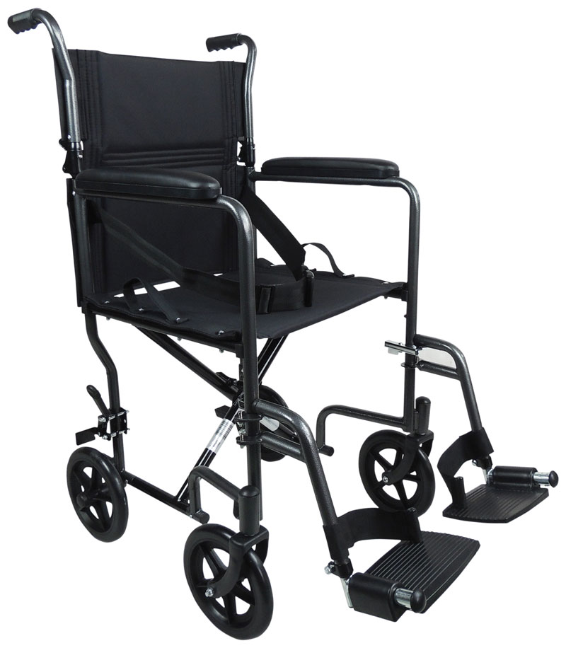 Steel Compact Transport Wheelchair Hamme