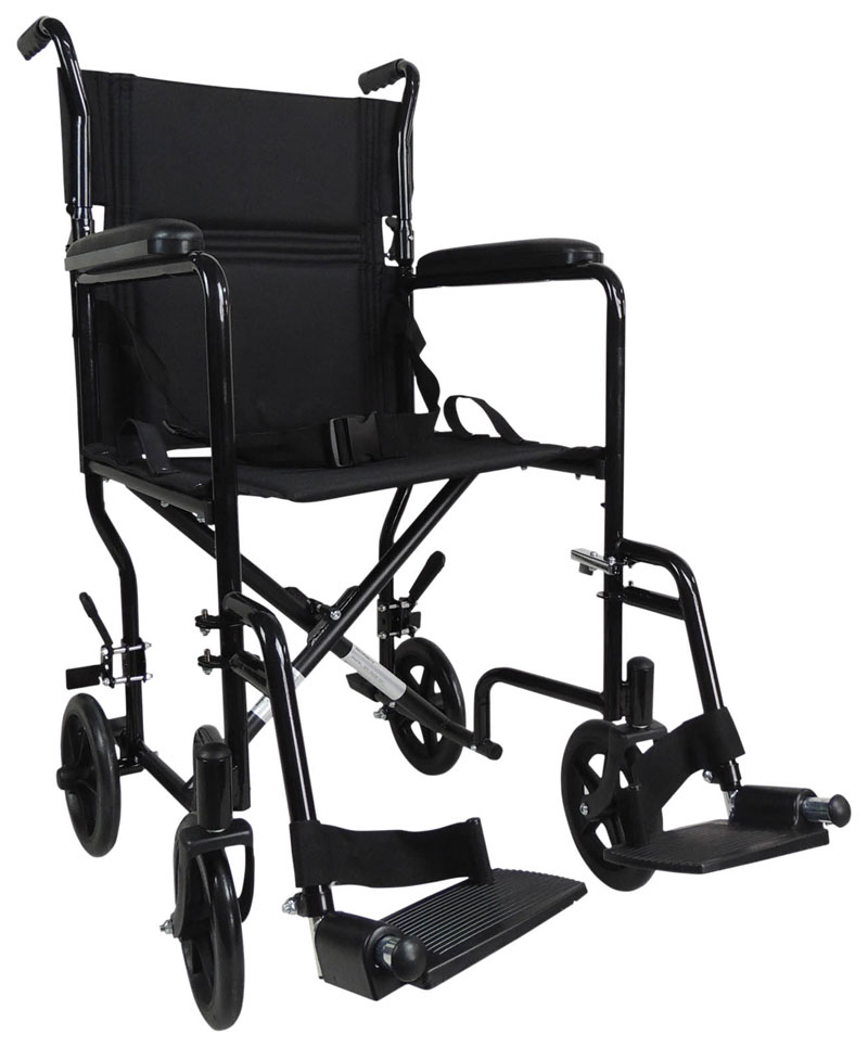 Aluminium Compact Transport Wheelchair B