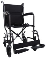 Aluminium Compact Transport Wheelchair H