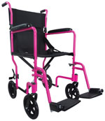 Aluminium Compact Transport Wheelchair P