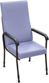 Longfield Lounge Chair Light Blue