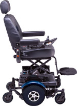 Rascal Rivco Seat Lift Powerchair Blue M