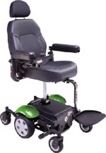 Rascal Ryley Seat Lift Powerchair Green 