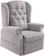 Jubilee Button Back Static Chair One Siz
